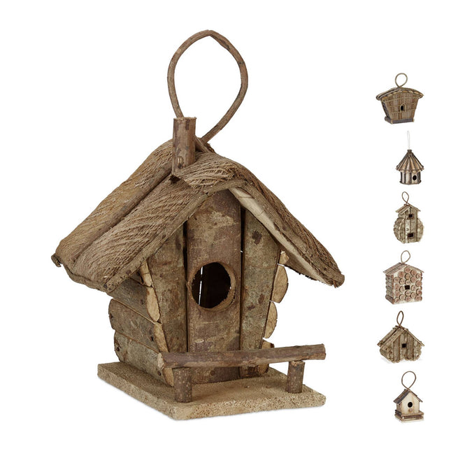 Nichoir décoratif aux designs variés