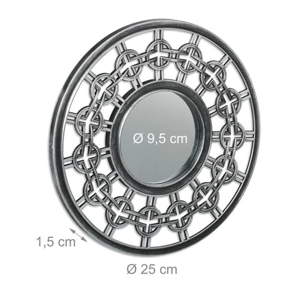 Ensemble de 3 miroirs décoratifs