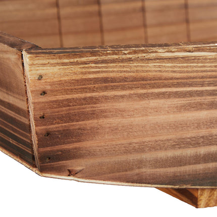 Dekorative Holzschale - 2er-Set