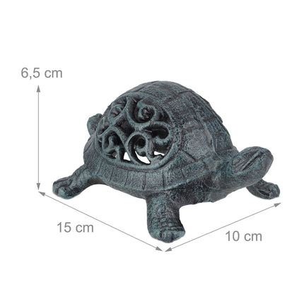 Deko Schildkröte Gusseisen