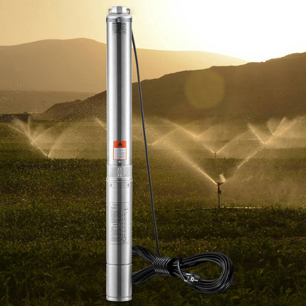 Deep Well Submersible Pump, 1100W, 105 m Head, IP68
