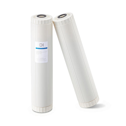 Deionized Resin Filter, 2-Pack 4L Mixed-Bed Cartridges