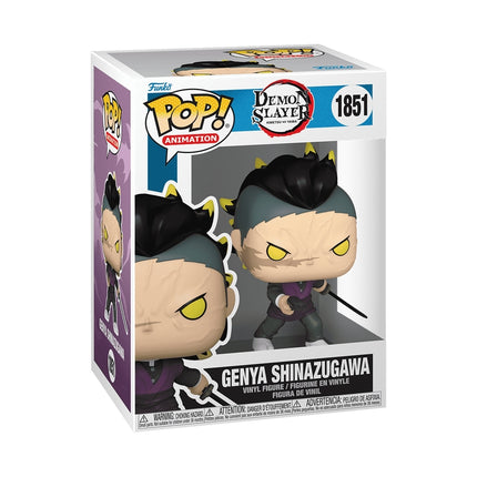 Demon Slayer Funko Pop! Vinyl Figur – Genya Shinazugawa