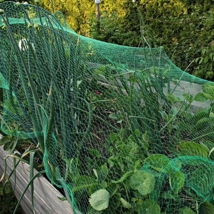 Dichtmaschiges Vogelnetz 3er Set