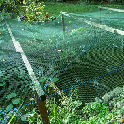 Dichtmaschiges Vogelnetz 3er Set