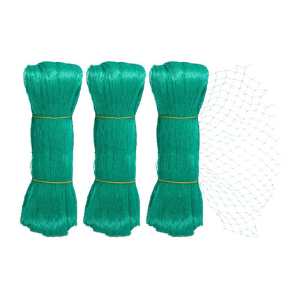 Dichtmaschiges Vogelnetz 3er Set