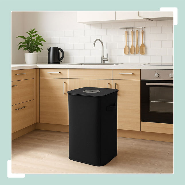 Boîte de rangement pour bouteilles consignées, 100 L - Étanche, facile à nettoyer