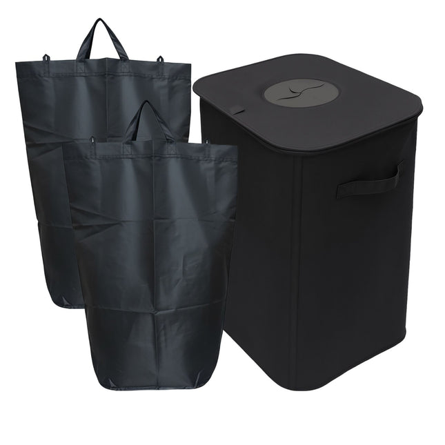 Boîte de rangement pour bouteilles consignées, 100 L - Étanche, facile à nettoyer