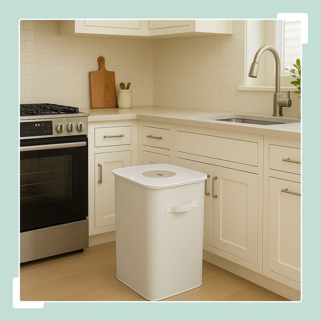 Boîte de rangement pour bouteilles consignées, 100 L - Étanche, hygiénique