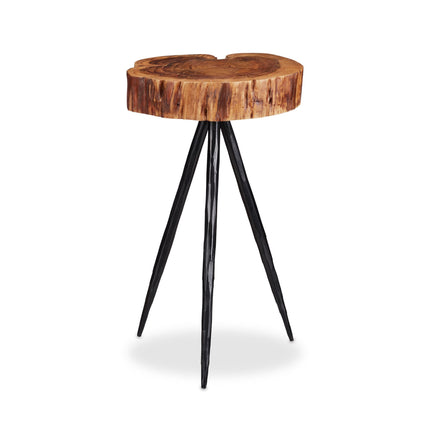 Table d'appoint design en bois Comptoir