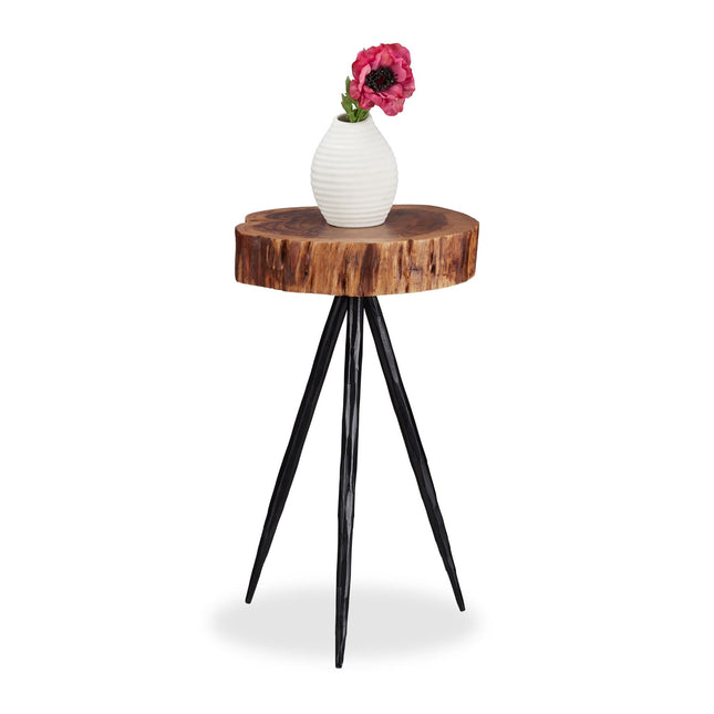 Table d'appoint design en bois Comptoir
