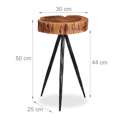 Table d'appoint design en bois Comptoir