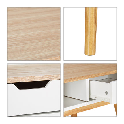 Bureau 2 tiroirs