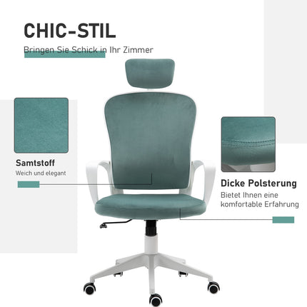 Ergonomischer Bürostuhl, höhenverstellbar, Kippfunktion