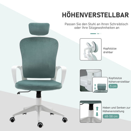Ergonomischer Bürostuhl, höhenverstellbar, Kippfunktion