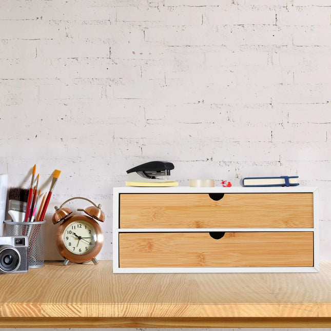 Schreibtisch-Organizer 2 Schubladen