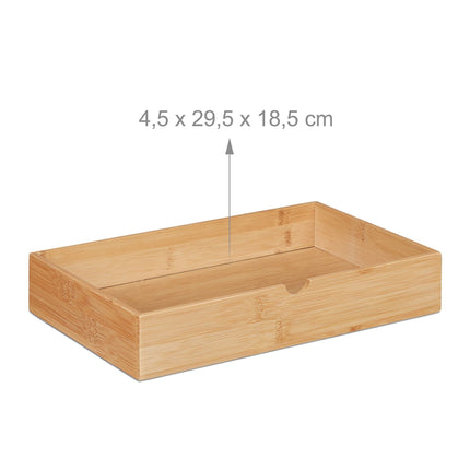 Organiseur de bureau 2 tiroirs