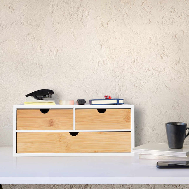 Schreibtisch-Organizer 3 Schubladen