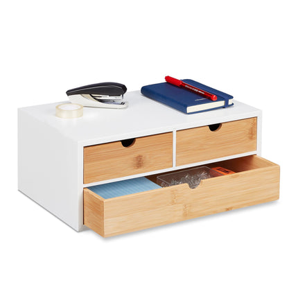 Schreibtisch-Organizer 3 Schubladen