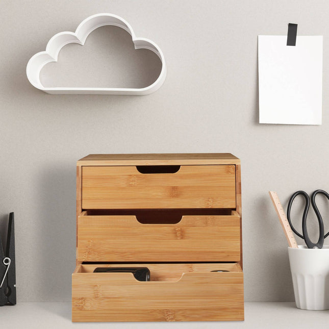 Organiseur de bureau 3 tiroirs