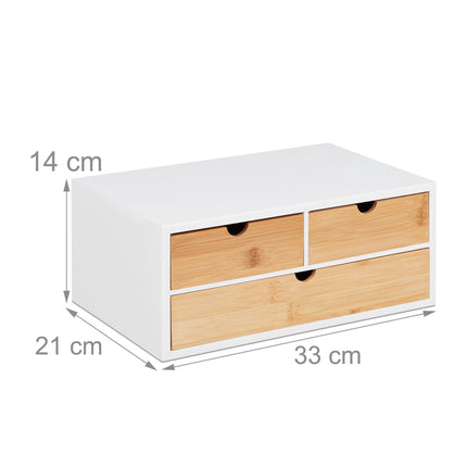 Schreibtisch-Organizer 3 Schubladen