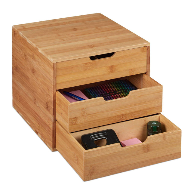 Organiseur de bureau 3 tiroirs