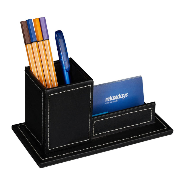Organiseur de bureau pour cartes de visite