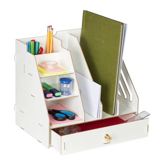 Schreibtisch-Organizer mit Fächern