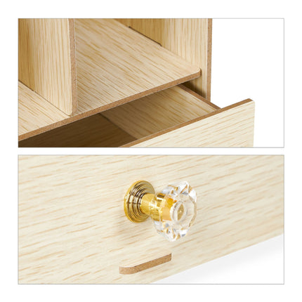 Organiseur de bureau avec compartiments