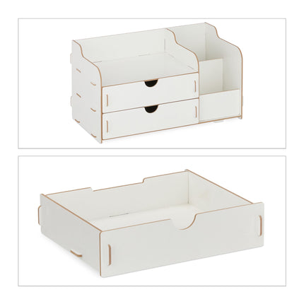 Organiseur de bureau avec tiroirs