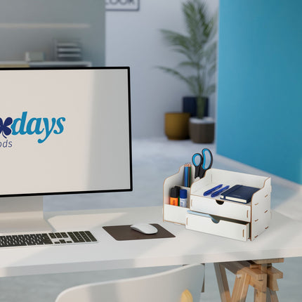 Organiseur de bureau avec tiroirs