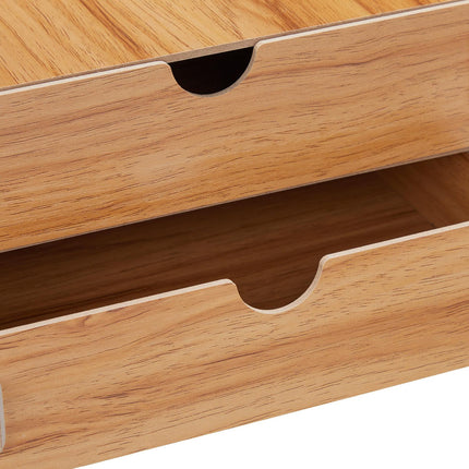 Organiseur de bureau avec tiroirs