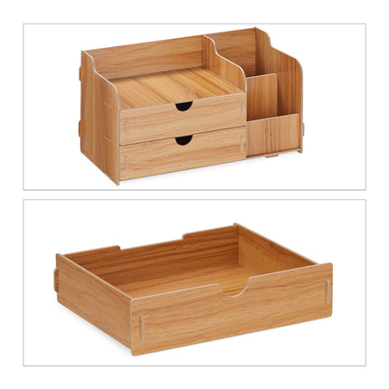 Organiseur de bureau avec tiroirs