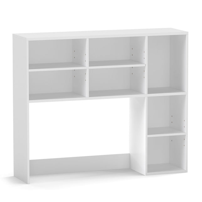 Étagère de bureau à 7 compartiments - Réglable, 94 x 25 x 79 cm