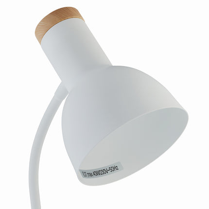 Schreibtischlampe mit Stifthalter