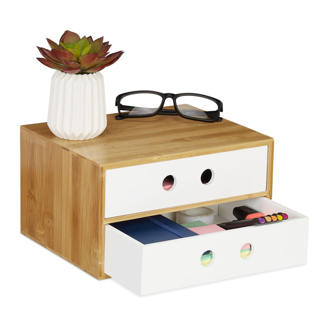 Organisation de bureau 2 tiroirs