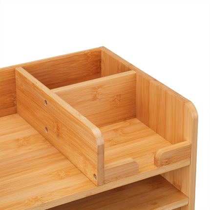 Organisation de bureau avec 2 tiroirs