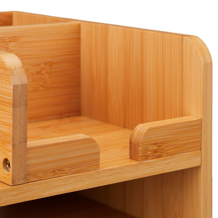 Organisation de bureau avec 2 tiroirs