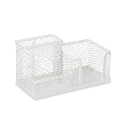 Organisation de bureau avec 3 compartiments