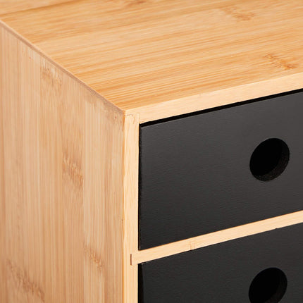 Schreibtischorganisation mit 3 Schubladen