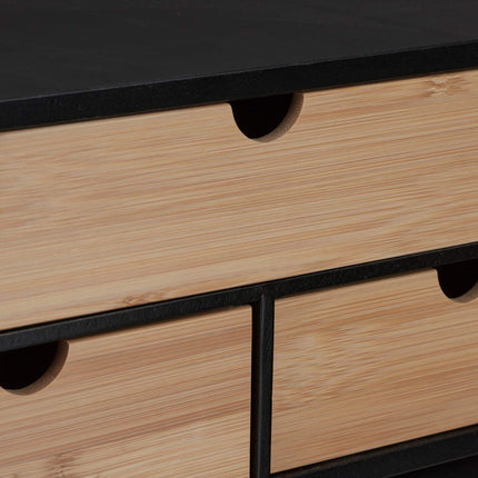 Organisation de bureau avec 3 tiroirs