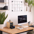 Organisation de bureau avec 3 tiroirs