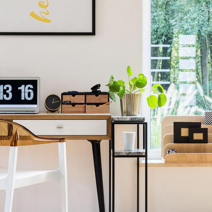 Organisation de bureau avec 4 tiroirs