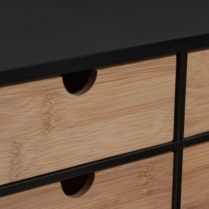 Organisation de bureau avec 4 tiroirs