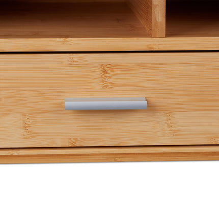 Organisation de bureau avec tiroir
