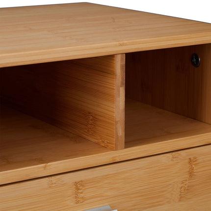 Organisation de bureau avec tiroir