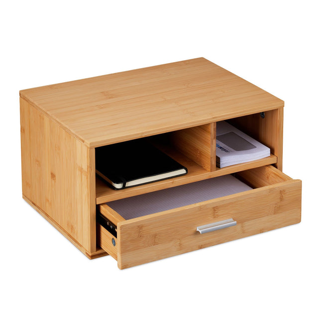 Organisation de bureau avec tiroir