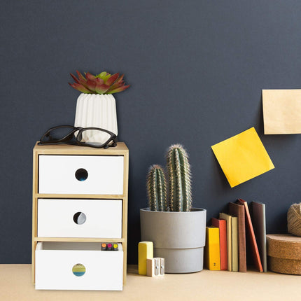 Organiseur de bureau 3 tiroirs
