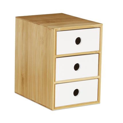 Organiseur de bureau 3 tiroirs