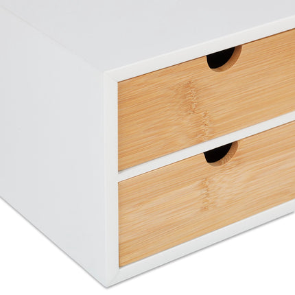 Schreibtisch-Organizer mit 4 Schubladen